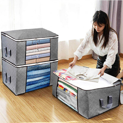 Kledingopberg Organizer - Storix - Opvouwbare Kledingkast Oplossing - Ruimtebespaarder