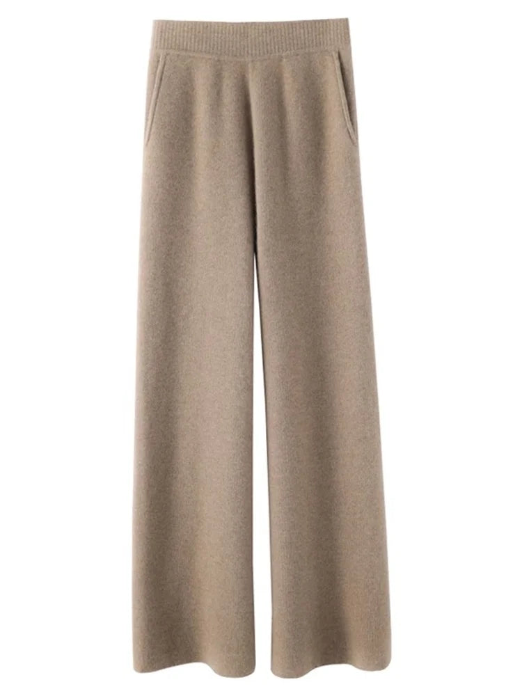Dames Cashmere Comfort Broek - Luxura - Zachte Stof - Comfortabele Pasvorm