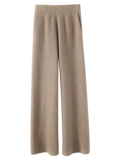 Dames Cashmere Comfort Broek - Luxura - Zachte Stof - Comfortabele Pasvorm