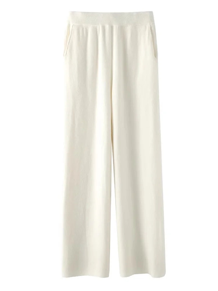 Dames Cashmere Comfort Broek - Luxura - Zachte Stof - Comfortabele Pasvorm