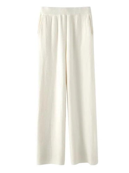 Dames Cashmere Comfort Broek - Luxura - Zachte Stof - Comfortabele Pasvorm