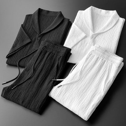Zomer Set - ComfortWear - Hoogwaardige Katoen - Stijlvol Comfort