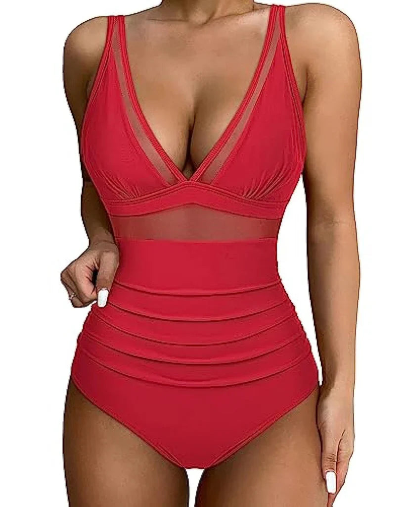 Badpak - AquaFit - Elegante Ontwerp - Comfortabele Pasvorm