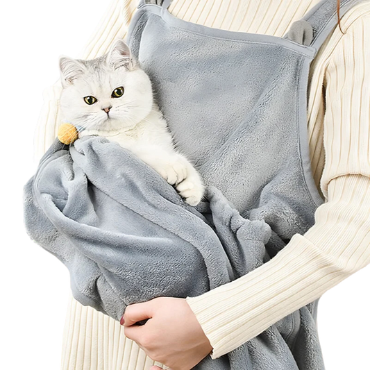 Kangoeroe Buidel Kat Speelgoed - CuddlePaw - Zacht Pluche - Interactief Plezier