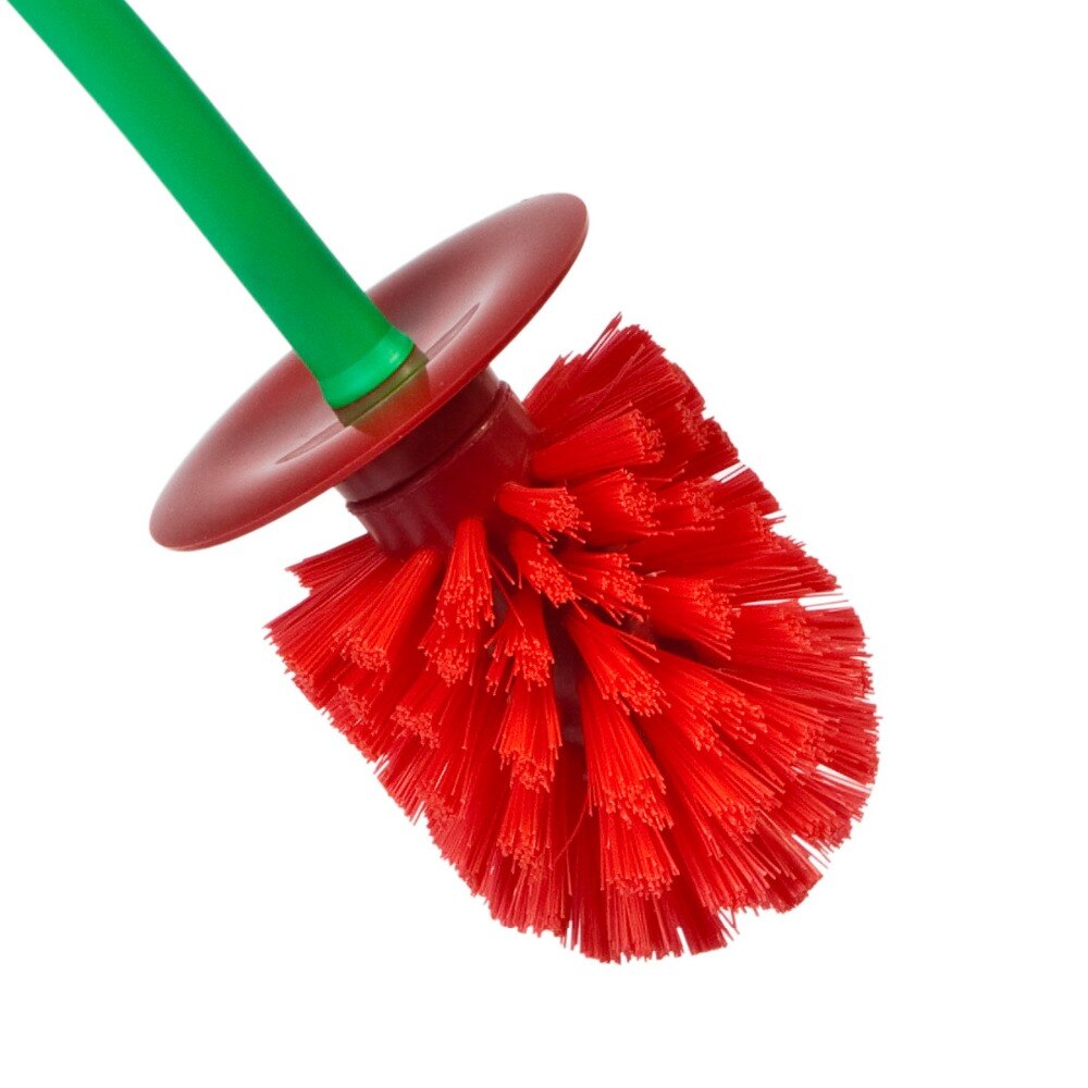 Toiletborstel Set - CherryBrush - Stijlvol Ontwerp - Badkamer Accessoire