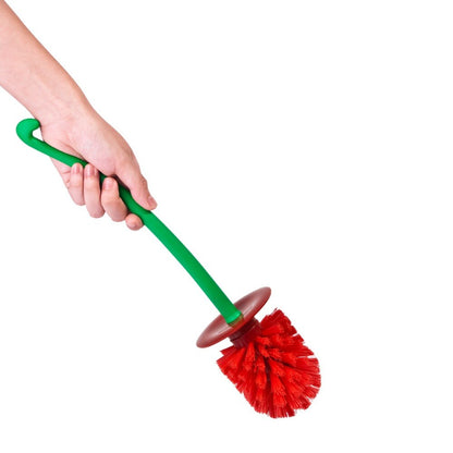 Toiletborstel Set - CherryBrush - Stijlvol Ontwerp - Badkamer Accessoire