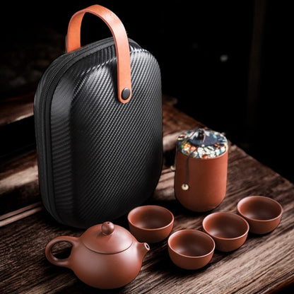 Theeset - TravelTea - Draagbaar Design - Traditionele Stijl