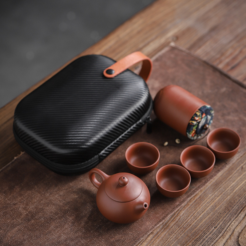 Theeset - TravelTea - Draagbaar Design - Traditionele Stijl