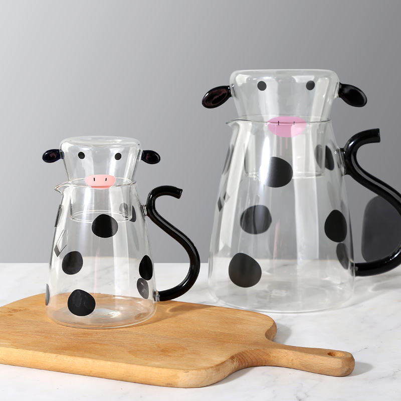 Glazen Ketel Set - ClearBrew - Elegante Design - Kopje & Ketel