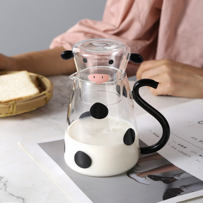 Glazen Ketel Set - ClearBrew - Elegante Design - Kopje & Ketel
