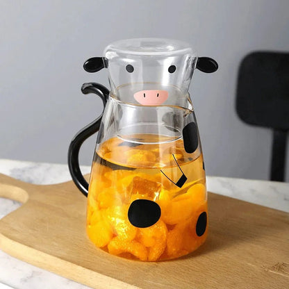 Glazen Ketel Set - ClearBrew - Elegante Design - Kopje & Ketel