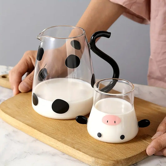 Glazen Ketel Set - ClearBrew - Elegante Design - Kopje & Ketel