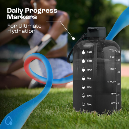 Hydratiefles - HydrateMax - Lekvrije Ontwerp - 2L Capaciteit