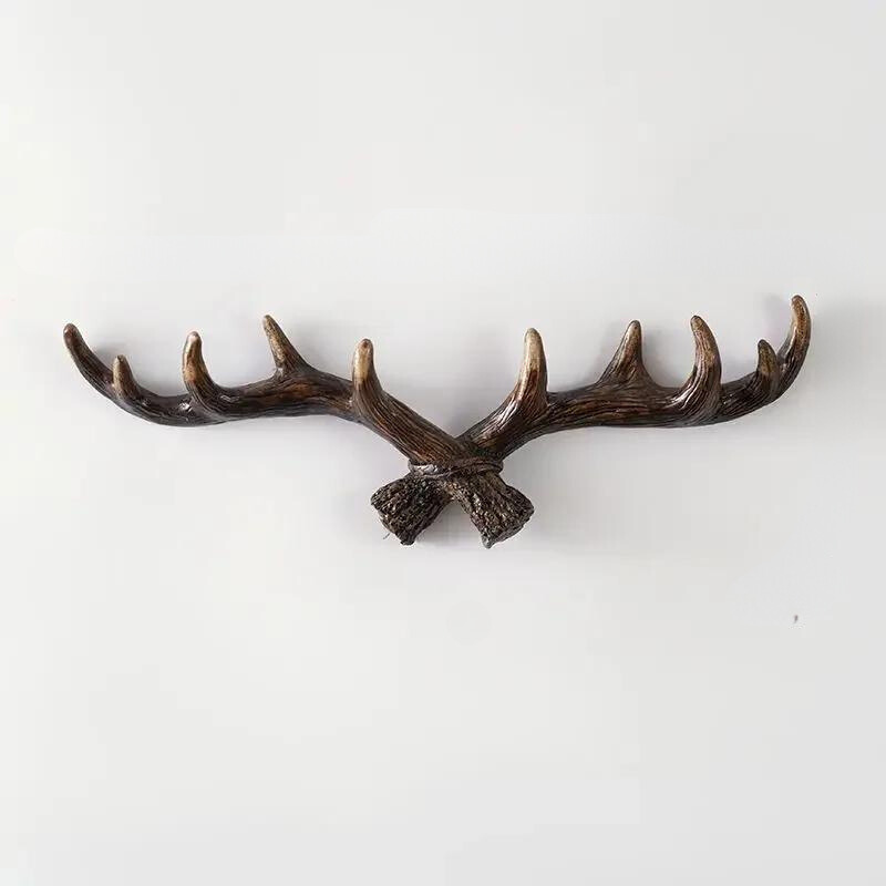 Jassenrek - RetroHook - Geweide Design - Muurbevestiging Opslag