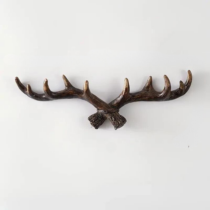 Jassenrek - RetroHook - Geweide Design - Muurbevestiging Opslag