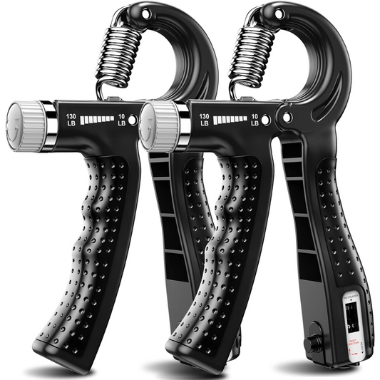 Handtrainer - PowerGrip - Verstelbare Weerstand - Onderarm Kracht