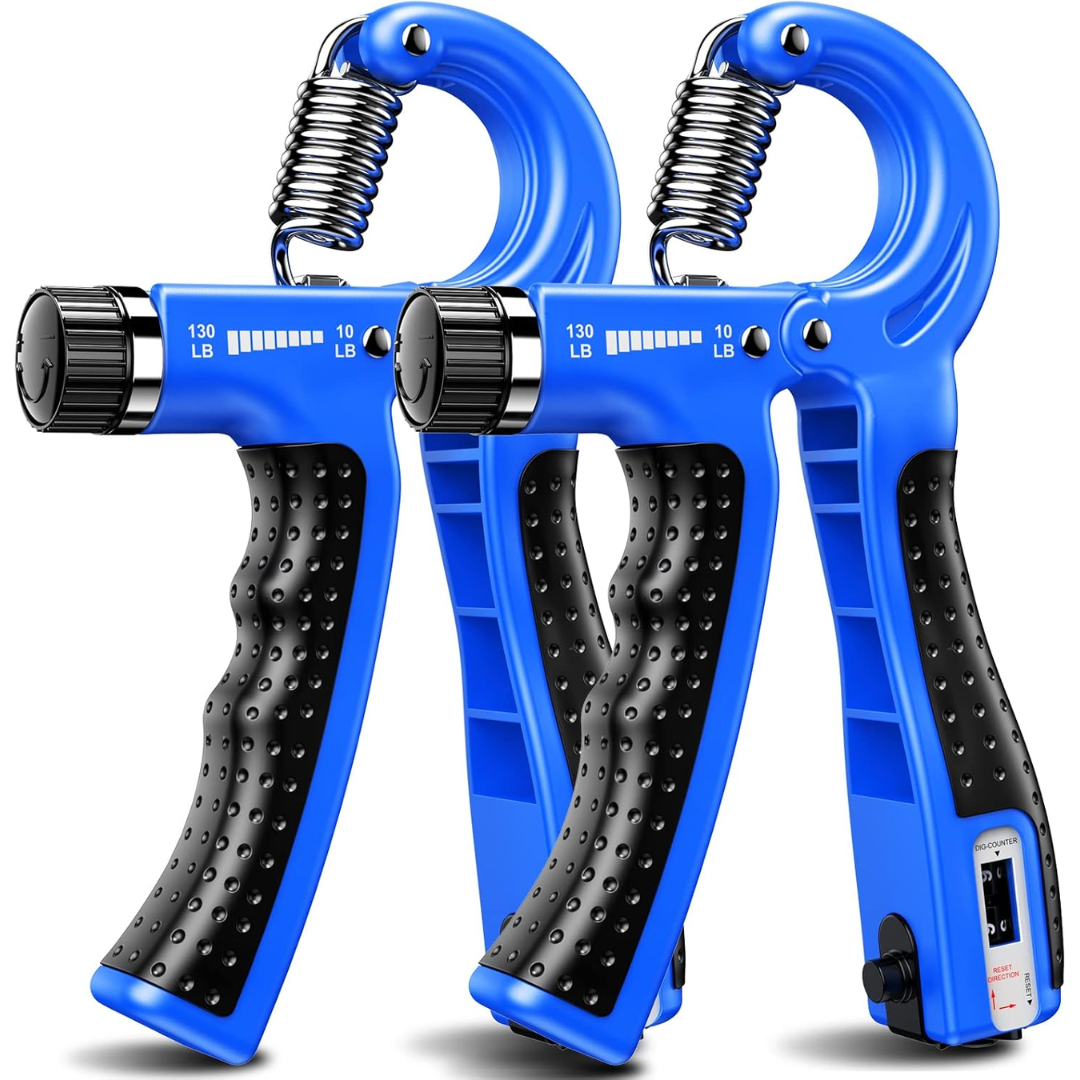Handtrainer - PowerGrip - Verstelbare Weerstand - Onderarm Kracht