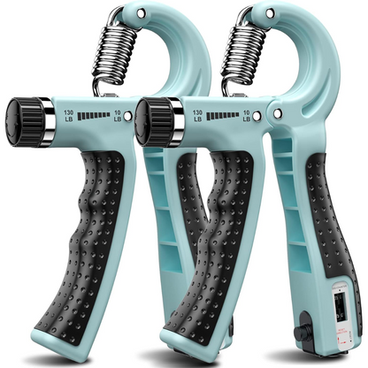Handtrainer - PowerGrip - Verstelbare Weerstand - Onderarm Kracht