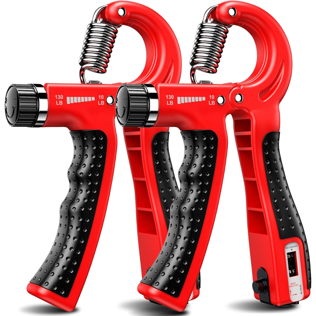 Handtrainer - PowerGrip - Verstelbare Weerstand - Onderarm Kracht