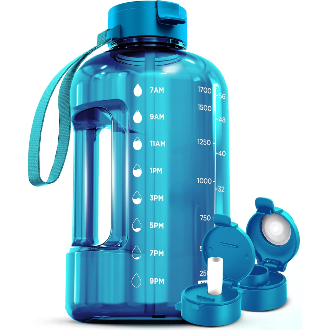 Hydratiefles - HydrateMax - Lekvrije Ontwerp - 2L Capaciteit