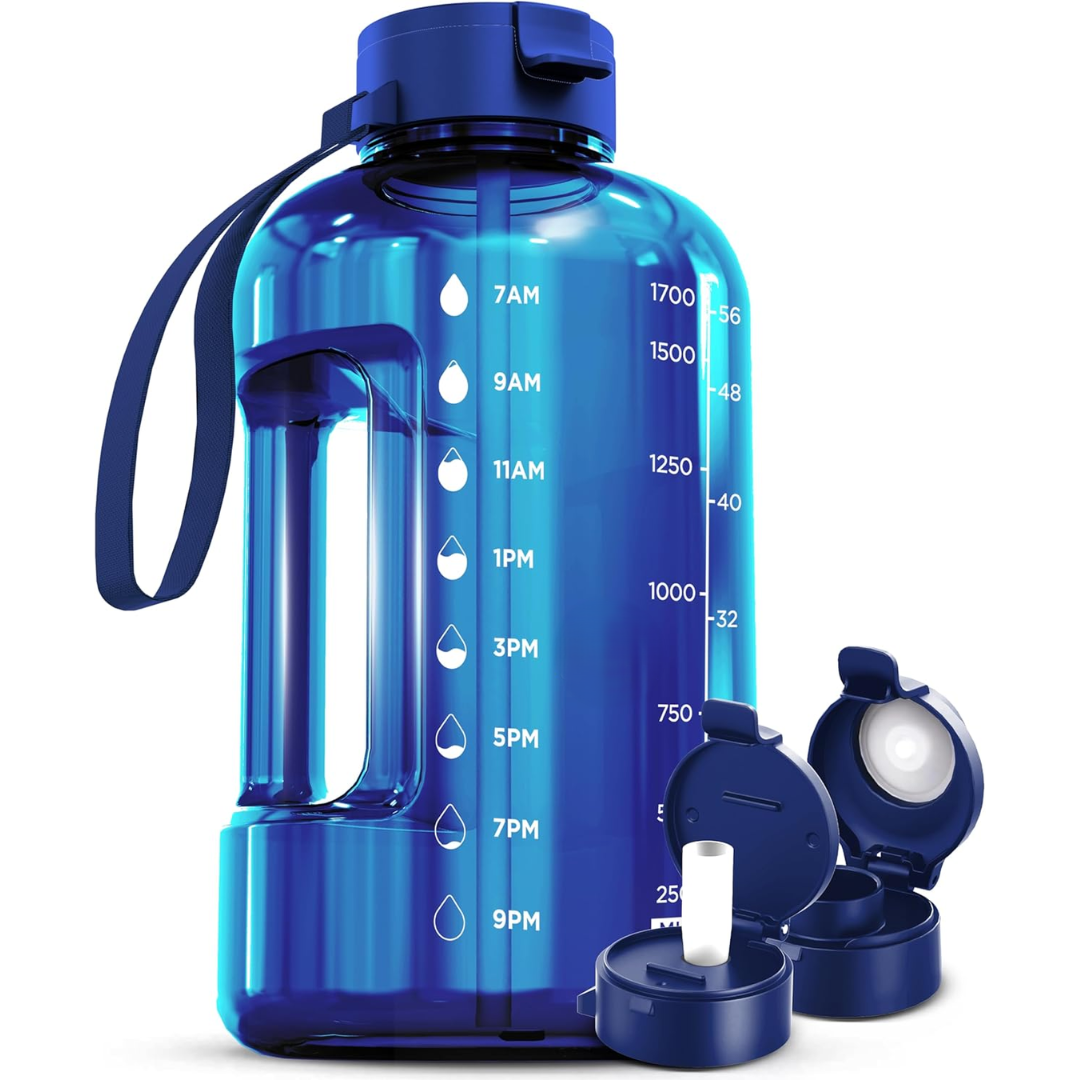 Hydratiefles - HydrateMax - Lekvrije Ontwerp - 2L Capaciteit