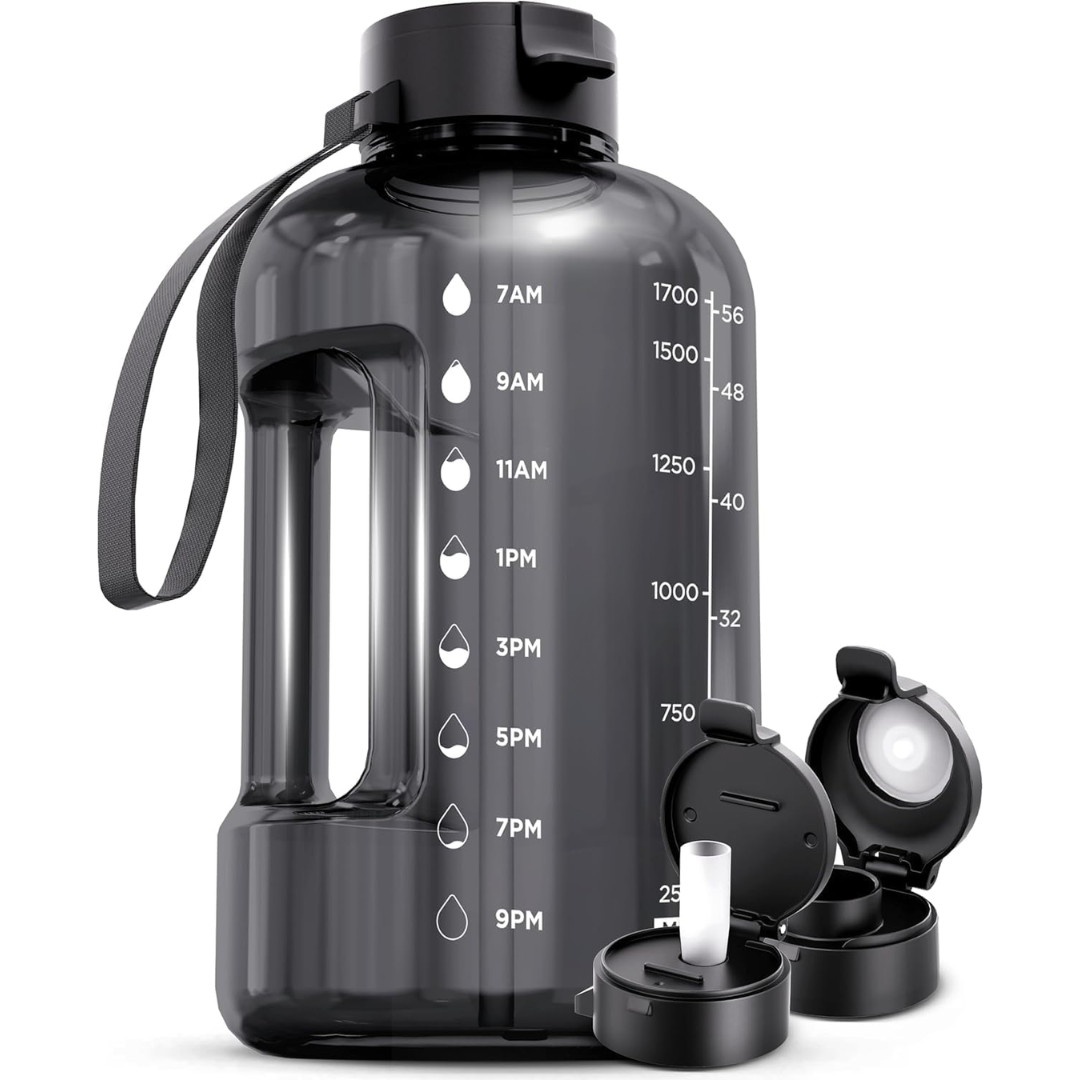 Hydratiefles - HydrateMax - Lekvrije Ontwerp - 2L Capaciteit