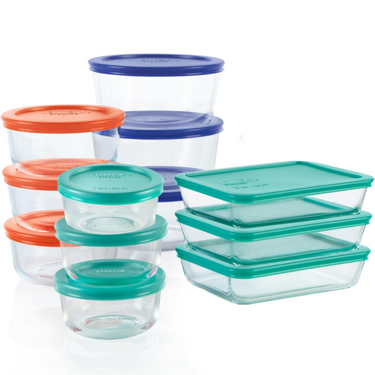 Opbergpotten - Storix - Glazen Potten - Keuken Organisatie