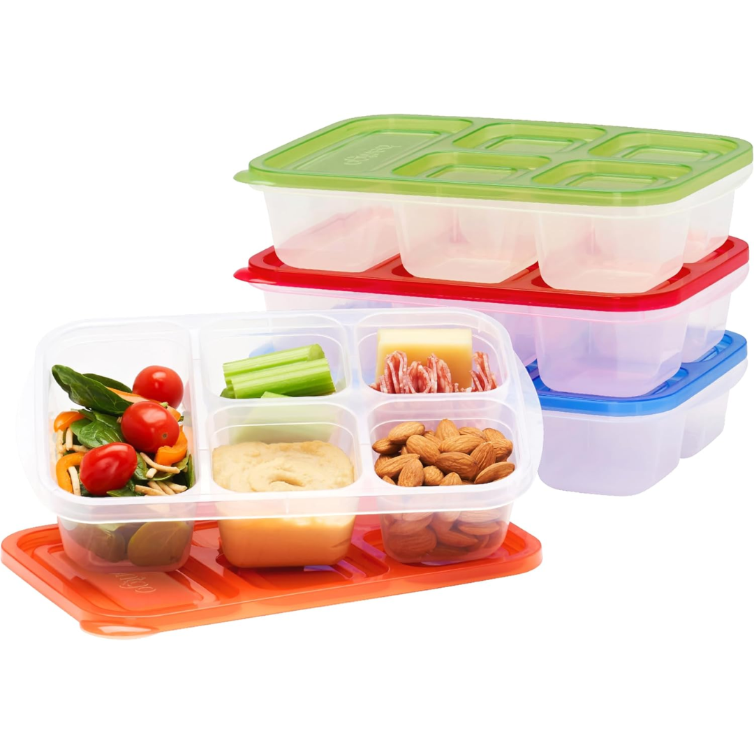 Duurzame Opbergdozen - EcoPack - Meerdere Compartimenten - Stapelbaar Ontwerp