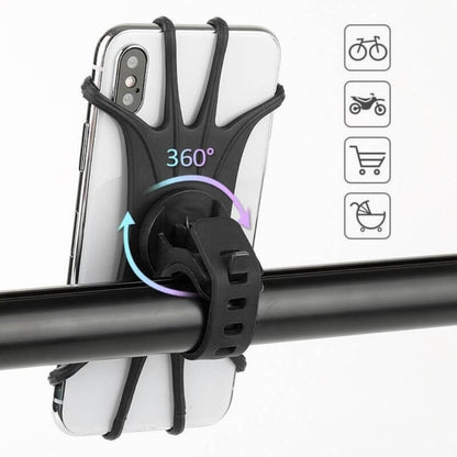 Telefoonhouder - FlexiMount - 360 Rotatie - Universele Compatibiliteit