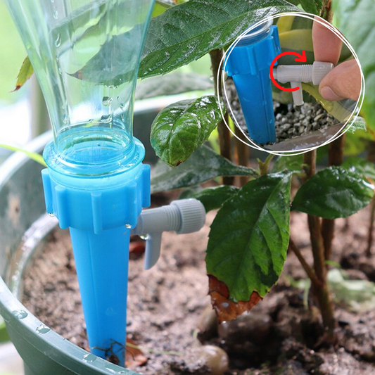 Planten Watering Systeem - EcoFlow - Zelfwaterend - Verstelbare Levering