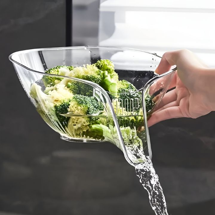 Afvoerpan - ClearFlow - Transparant Design - Veelzijdige Keuken