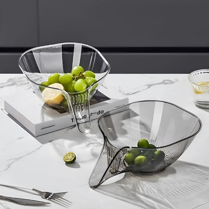 Afvoerpan - ClearFlow - Transparant Design - Veelzijdige Keuken