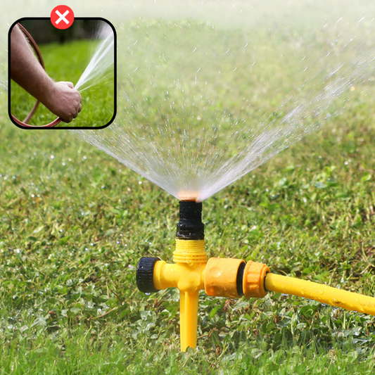 Sproeier - AquaMax - Draaibaar Design - Waterbesparende Irrigatie