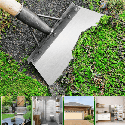 Tuinschraper - EcoClean - Multifunctioneel Gereedschap - Onkruidverwijderaar