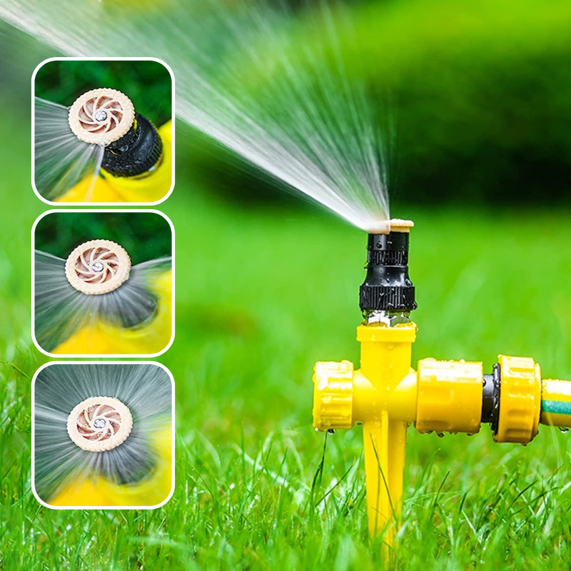 Sproeier - AquaMax - Draaibaar Design - Waterbesparende Irrigatie
