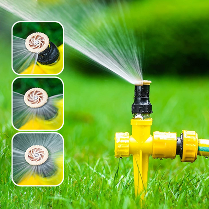 Sproeier - AquaMax - Draaibaar Design - Waterbesparende Irrigatie