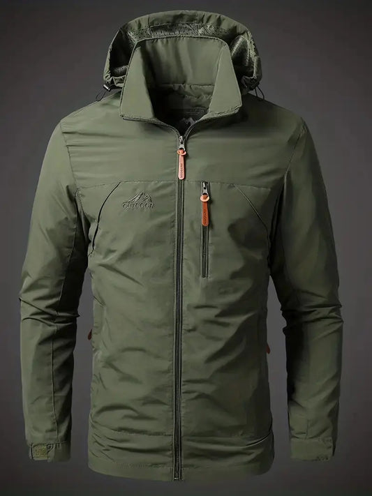 Heren Windbreaker - BreezePro - Waterdicht - Lichte Lente Jas