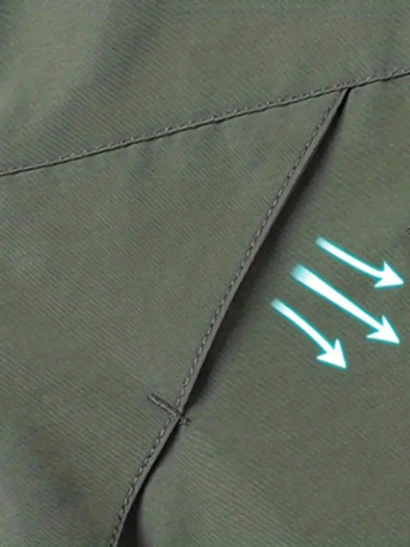 Waterdichte Outdoor Windjack - StormFlex - Lichtgewicht Stof - Perfect voor Elk Weer