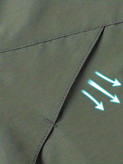 Waterdichte Outdoor Windjack - StormFlex - Lichtgewicht Stof - Perfect voor Elk Weer