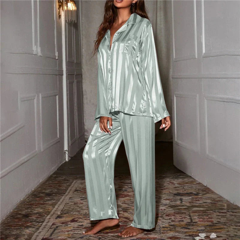 Pyjama - SilkEase - Zachte Touch - Comfortabel Slapen
