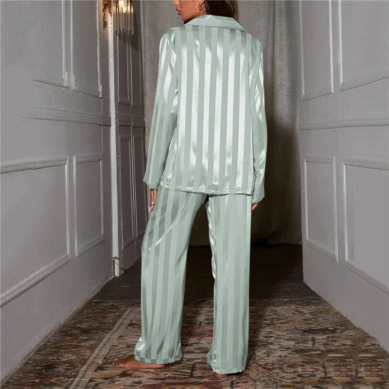 Pyjama - SilkEase - Zachte Touch - Comfortabel Slapen
