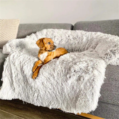 Pluche Huisdier Bankhoes - CozyNest - Waterdichte Bescherming - Ultradikke Kussen