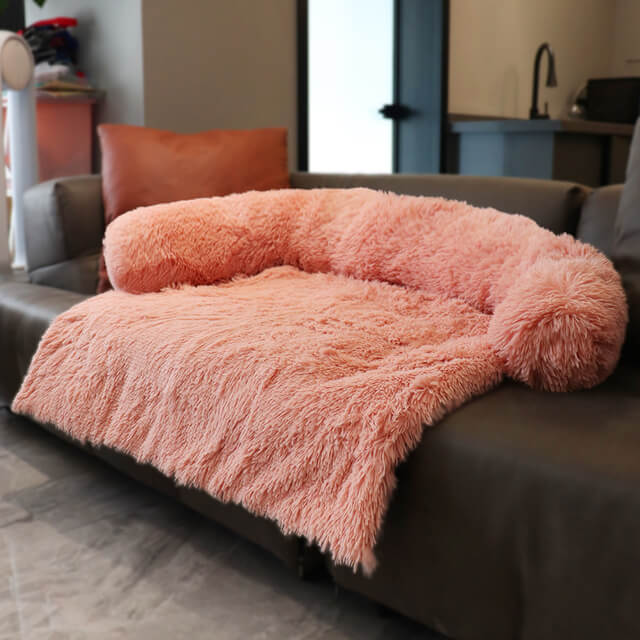 Pluche Huisdier Bankhoes - CozyNest - Waterdichte Bescherming - Ultradikke Kussen