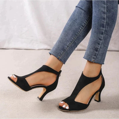 Open Teen Sandalen - ComfortFit - Fijne Bandjes - Elegante Stijl