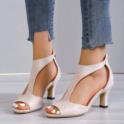 Open Teen Sandalen - ComfortFit - Fijne Bandjes - Elegante Stijl