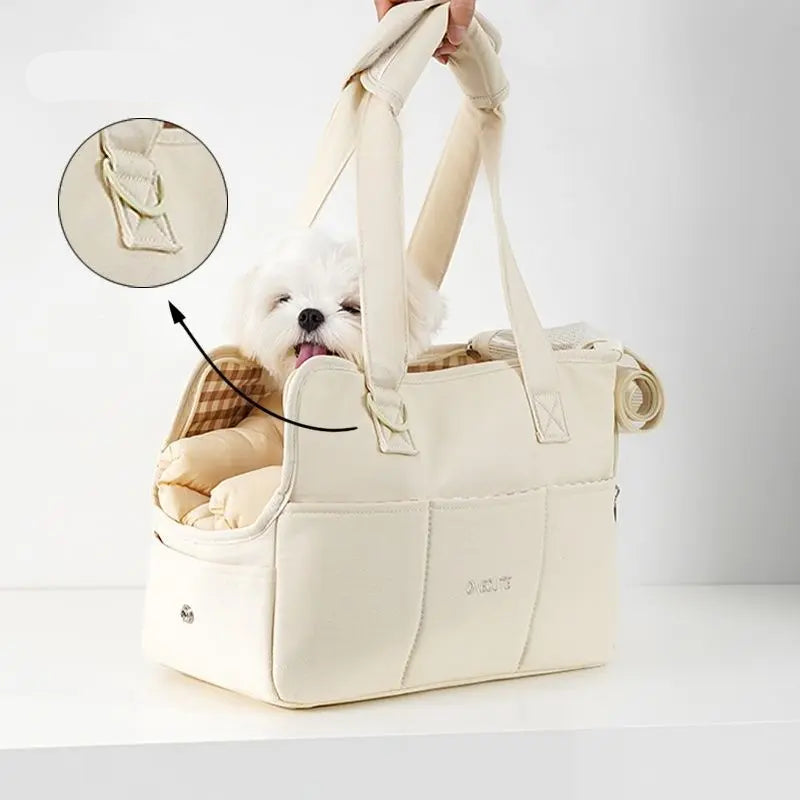 Huisdier Draagtas - PawPort - Stijlvol Ontwerp - Comfortabel Reizen