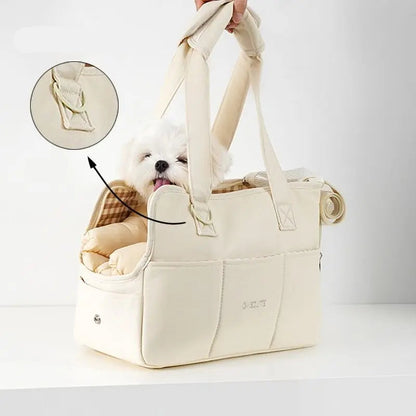 Huisdier Draagtas - PawPort - Stijlvol Ontwerp - Comfortabel Reizen
