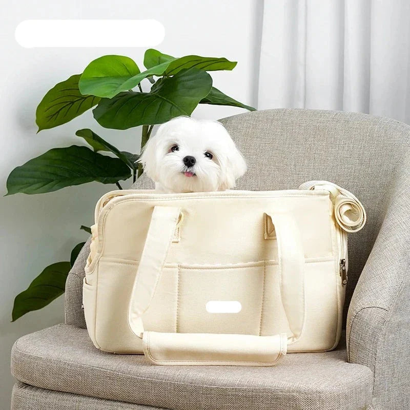 Huisdier Draagtas - PawPort - Stijlvol Ontwerp - Comfortabel Reizen