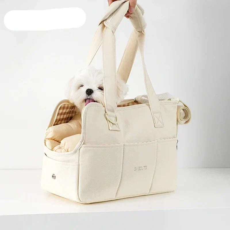 Huisdier Draagtas - PawPort - Stijlvol Ontwerp - Comfortabel Reizen