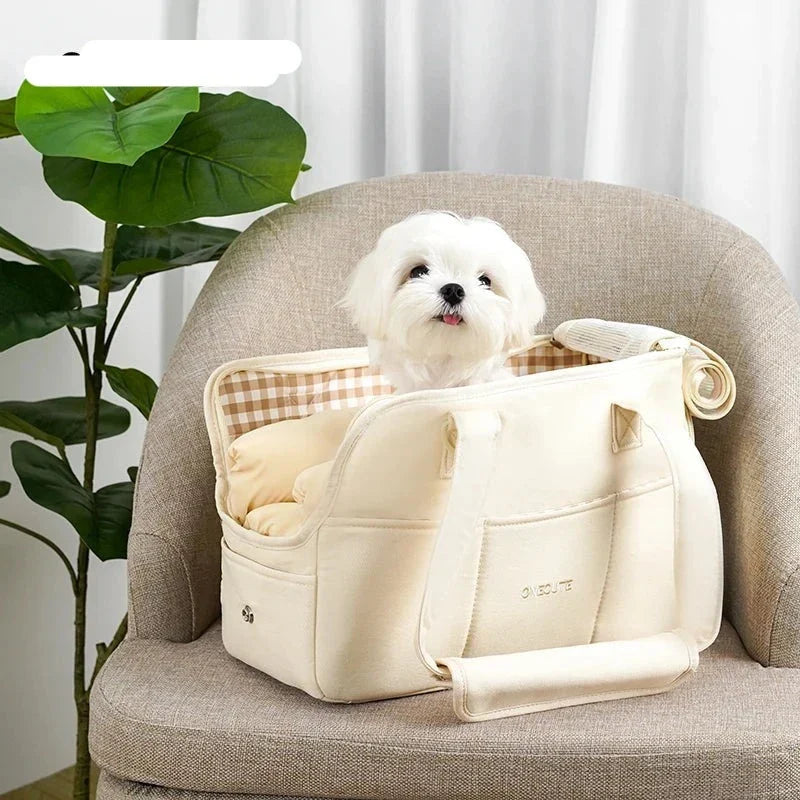 Huisdier Draagtas - PawPort - Stijlvol Ontwerp - Comfortabel Reizen